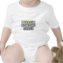 Rock Star Bowling Coach T Shirt