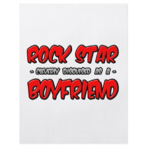 Rock Star...Boyfriend flyers