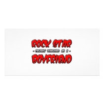 Rock Star...Boyfriend photo cards