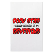 Rock Star...Boyfriend stationery