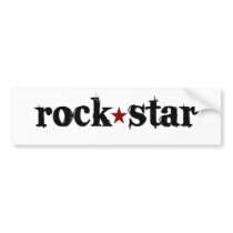 Rock Star Bumper Stickers