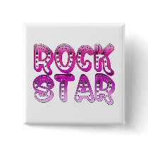 Rock Star Button