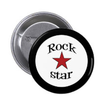 Rock Star Button