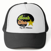 Rock Star By Night - Day Job Astronomer Trucker Hats
