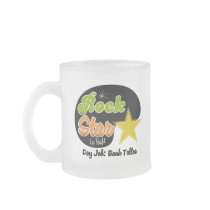 Rock Star By Night - Day Job Bank Teller Mug