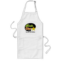 Rock Star By Night - Day Job Bill Collector Apron