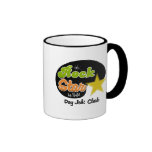 Rock Star By Night - Day Job Clerk Mugs