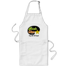 Rock Star By Night - Day Job CSI Agent Apron