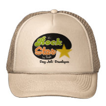 Rock Star By Night - Day Job Developer Mesh Hat