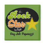 Rock Star By Night - Day Job Paparazzi Magnet