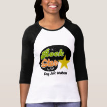 Estrella del rock por noche - camarera del trabajo camisetas by occupationrockstar Estrella del rock por noche - camarera del trabajo camisetas