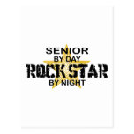 Rock Star by Night - Senior Post Card