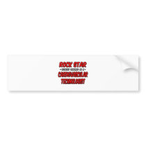 Rock Star .. Cardiovascular Technologist Bumper Stickers