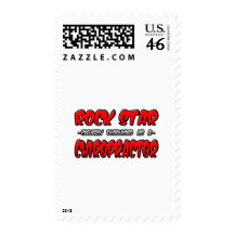Rock Star...Chiropractor Stamp