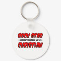 Rock Star...Christian keychains