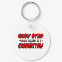 Rock Star...Christian keychains