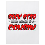 Rock Star...Cousin flyers