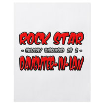 Rock Star...Daughter-In-Law flyers by Daughter_In_Law Rock Star...Daughter-In-Law flyers