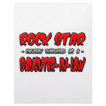 Rock Star...Daughter-In-Law letterhead by Daughter_In_Law Rock Star...Daughter-In-Law letterhead