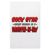 Rock Star...Daughter-In-Law stationery