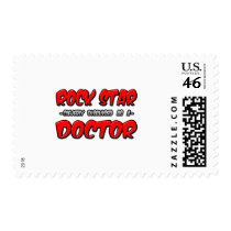 Rock Star...Doctor postage by Doctor_Shirts Rock Star...Doctor postage