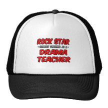 Rock Star...Drama Teacher Mesh Hat