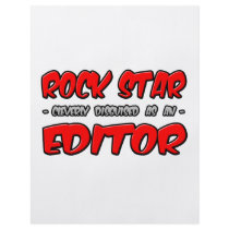 Rock Star...Editor flyers