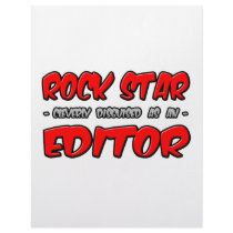 Rock Star...Editor letterhead