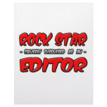 Rock Star...Editor Custom Letterhead