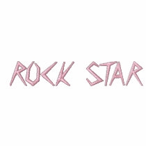 ROCK STAR embroidered shirts