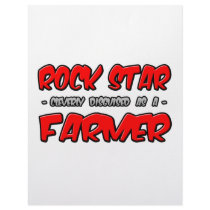 Rock Star...Farmer Letterhead Design