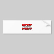 Rock Star...Firefighter Bumper Stickers