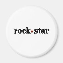 Rock Star Fridge Magnets