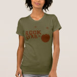 Rock Star from Mars Dark Tees