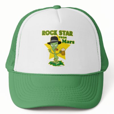 mars rock star