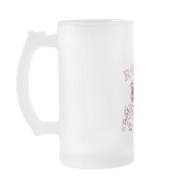 Rock Star - Frosted Glass Stein Mugs