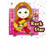 Rock Star Girl t-shirts