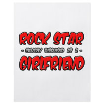 Rock Star...Girlfriend flyers