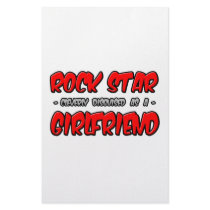 Rock Star...Girlfriend stationery