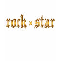 Ouro da estrela do rock - t-shirt