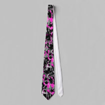 Rock Star Graffiti ties