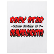 Rock Star...Granddaughter flyers