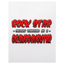 Rock Star...Granddaughter letterhead
