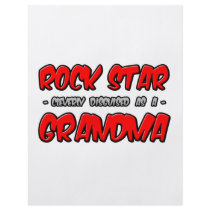 Rock Star...Grandma flyers