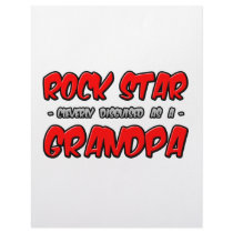 Rock Star...Grandpa letterhead
