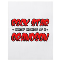 Rock Star...Grandson flyers