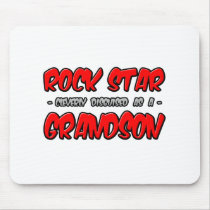 Rock Star...Grandson mousepads