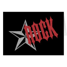 Rock Star Greeting Cards