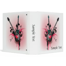 Rock Star Guitar Binder