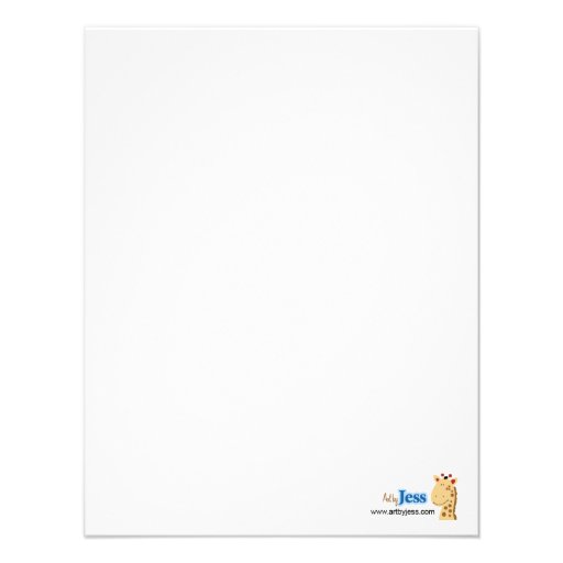 Rock Star Guitar Pink 4x5 Flat Thank you note Announcements